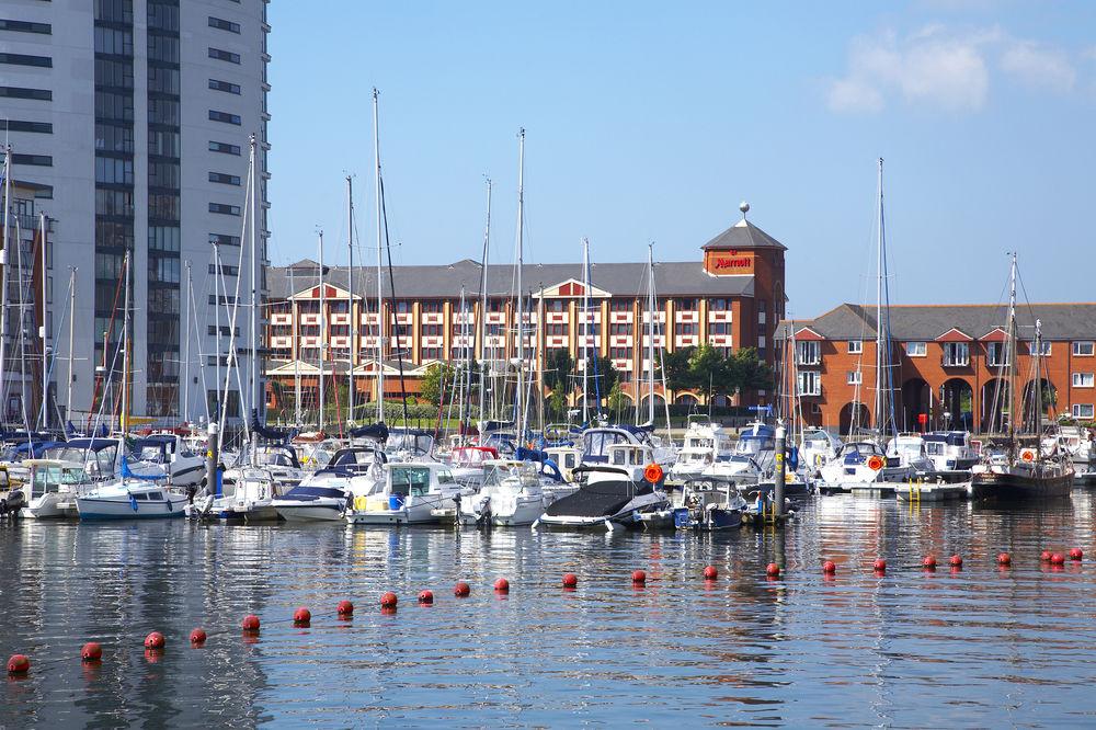 Delta Hotels By Marriott Swansea Exteriér fotografie