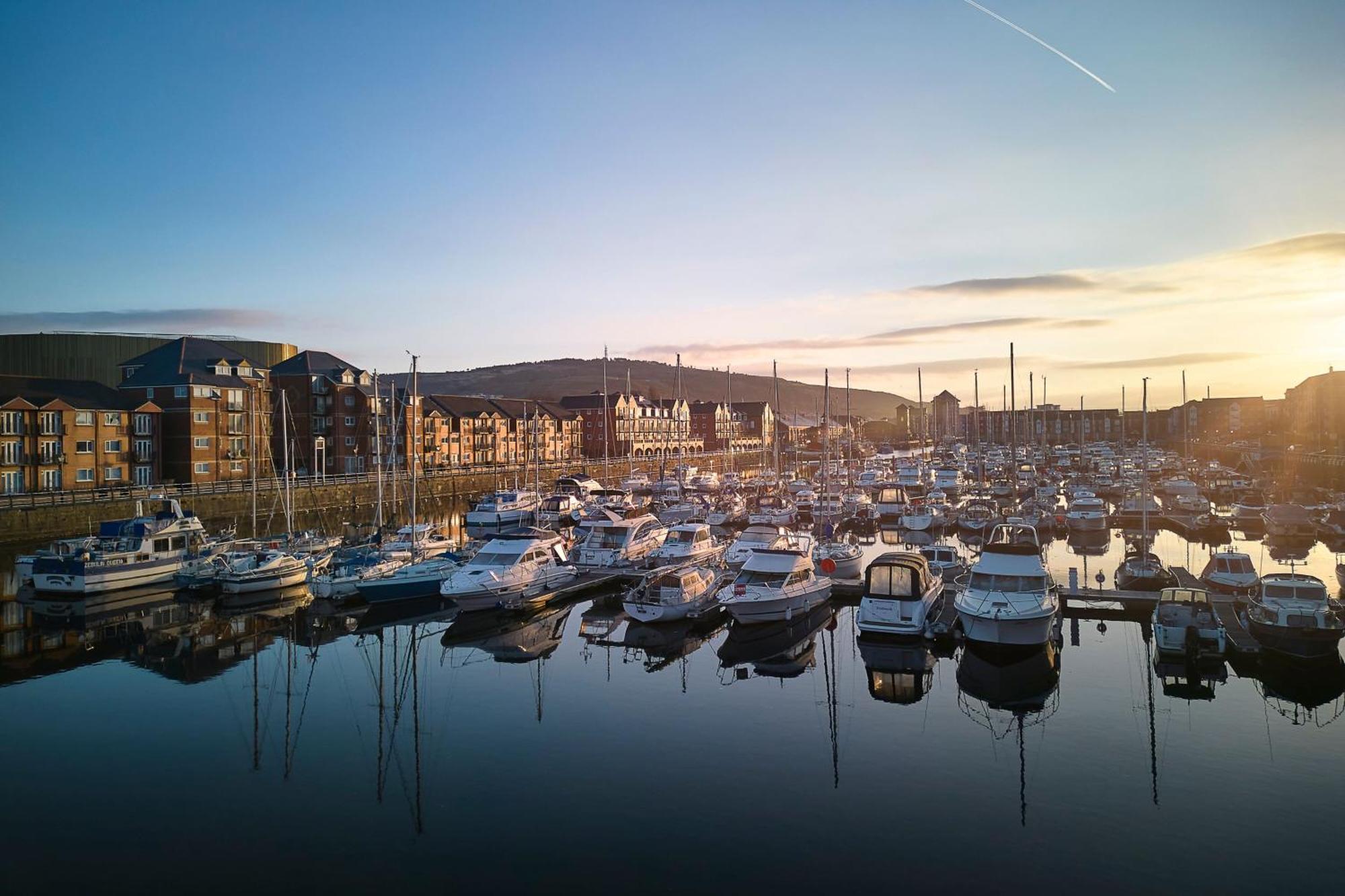 Delta Hotels By Marriott Swansea Exteriér fotografie